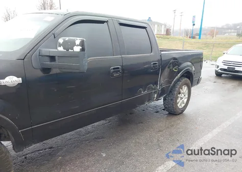 2009 Ford F-150 King Ranch from USA, damaged, VIN 1FTPW14V39KB73280